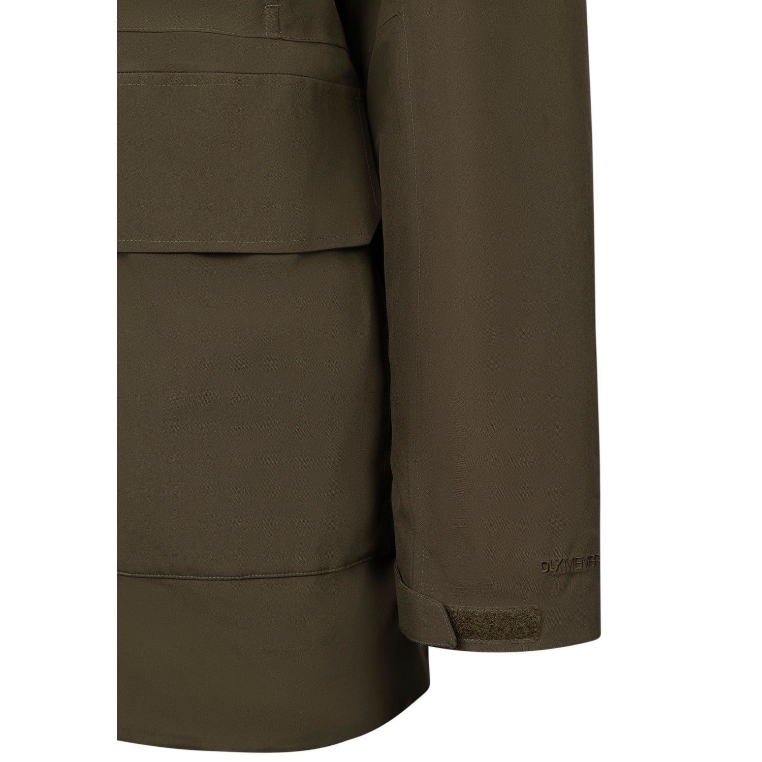 Dark Vine - Pack Shot - Trespass Mens Donahue DLX Padded Jacket
