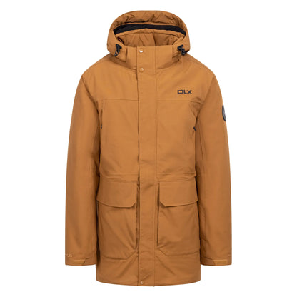 Light Brown - Front - Trespass Mens Donahue DLX Padded Jacket