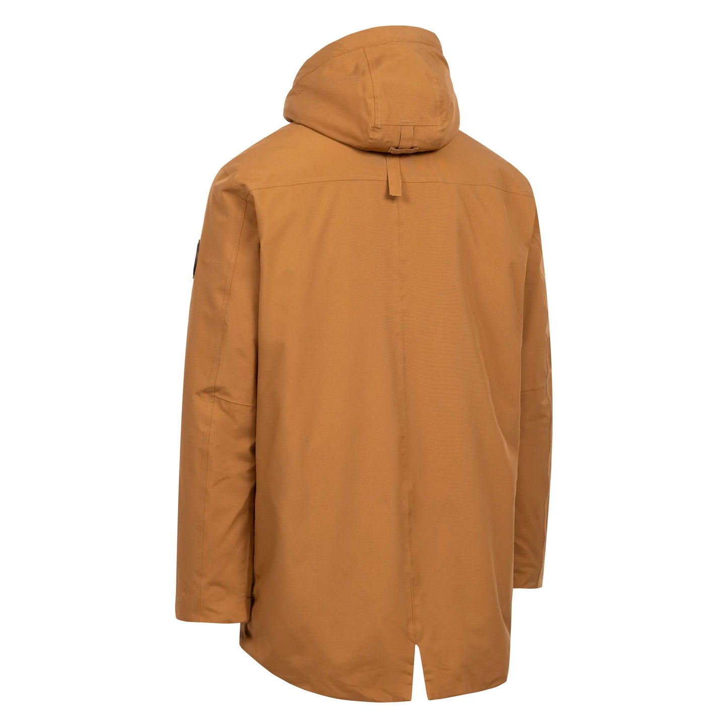 Light Brown - Back - Trespass Mens Donahue DLX Padded Jacket