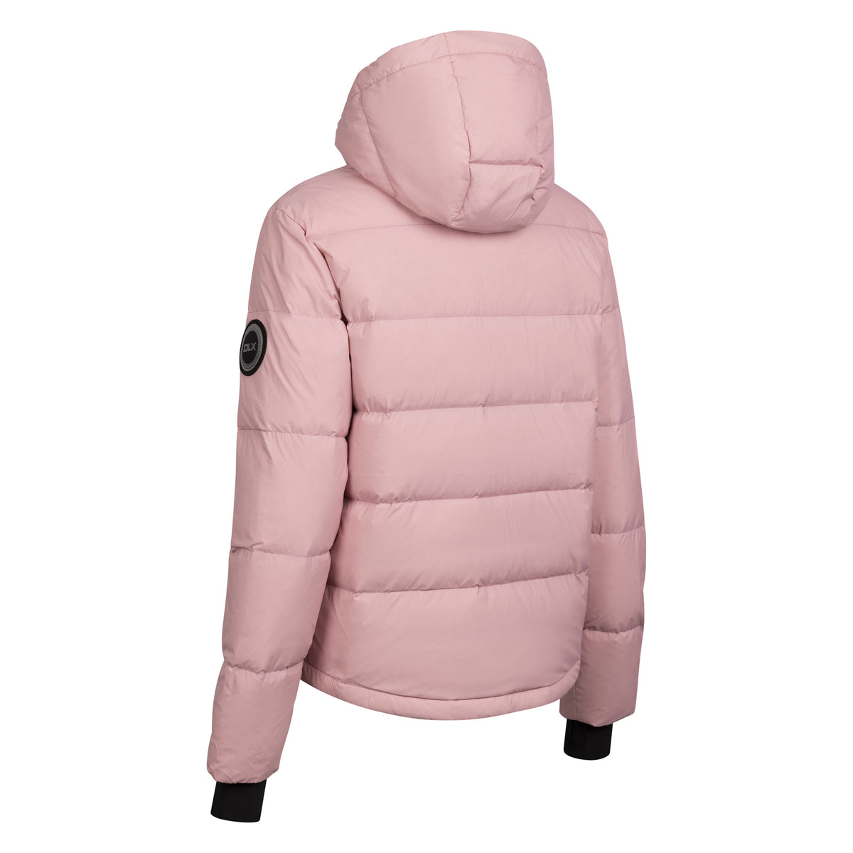 Carnation - Back - Trespass Womens-Ladies Mariana DLX Down Jacket
