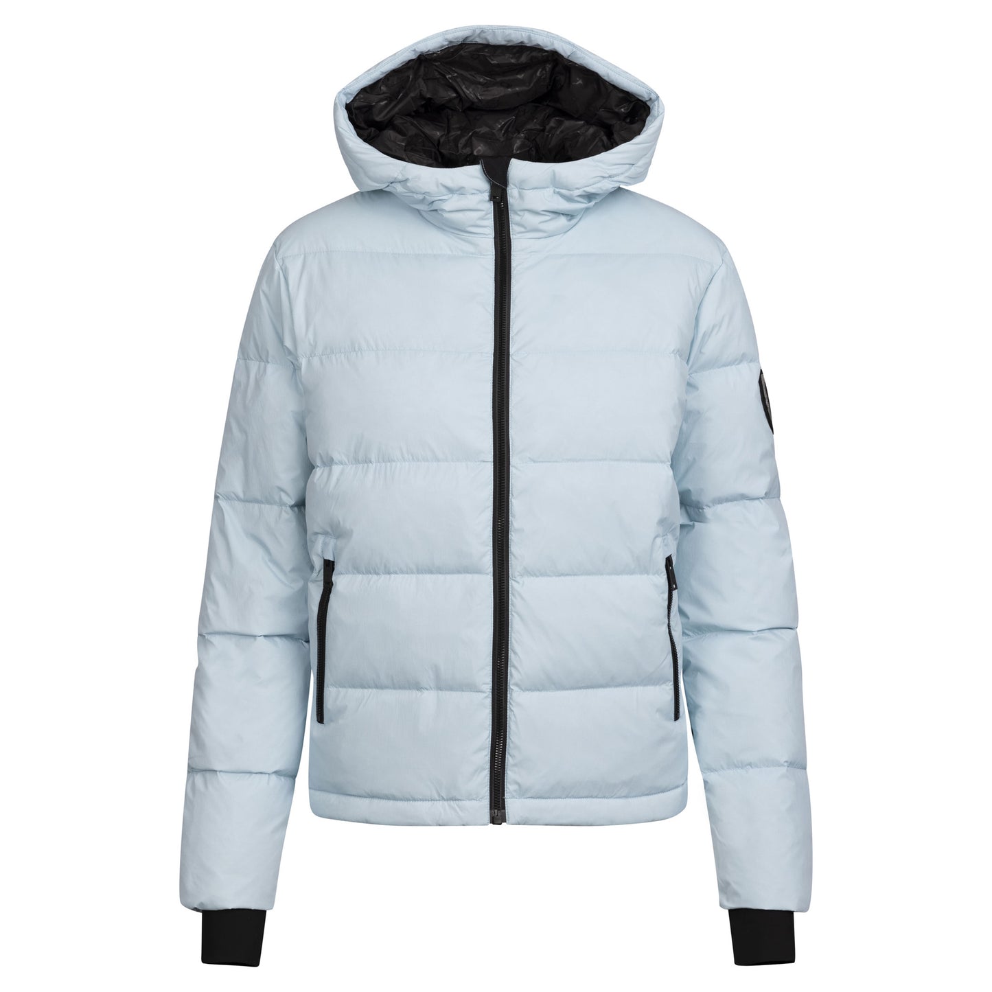 Seafoam - Front - Trespass Womens-Ladies Mariana DLX Down Jacket