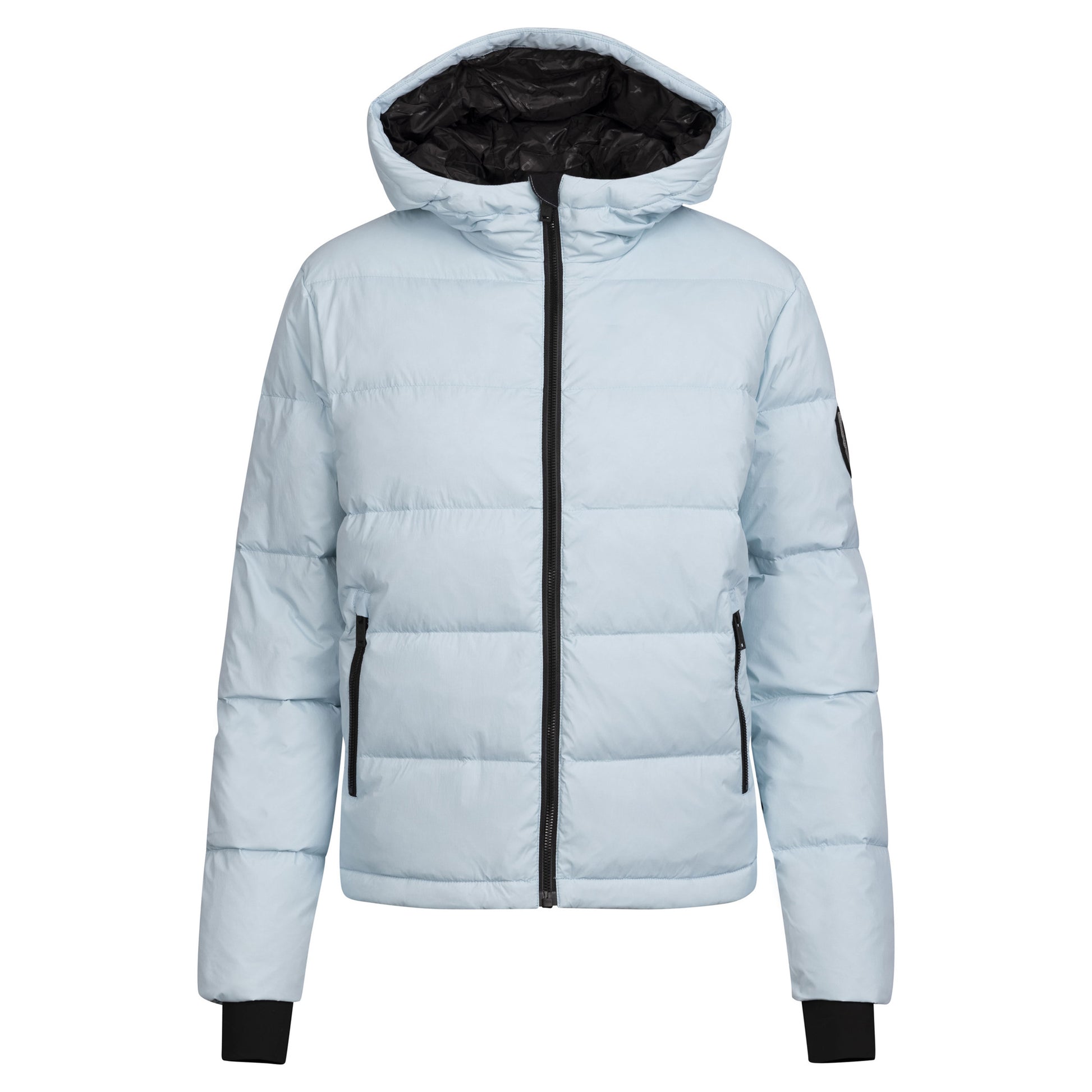Seafoam - Front - Trespass Womens-Ladies Mariana DLX Down Jacket