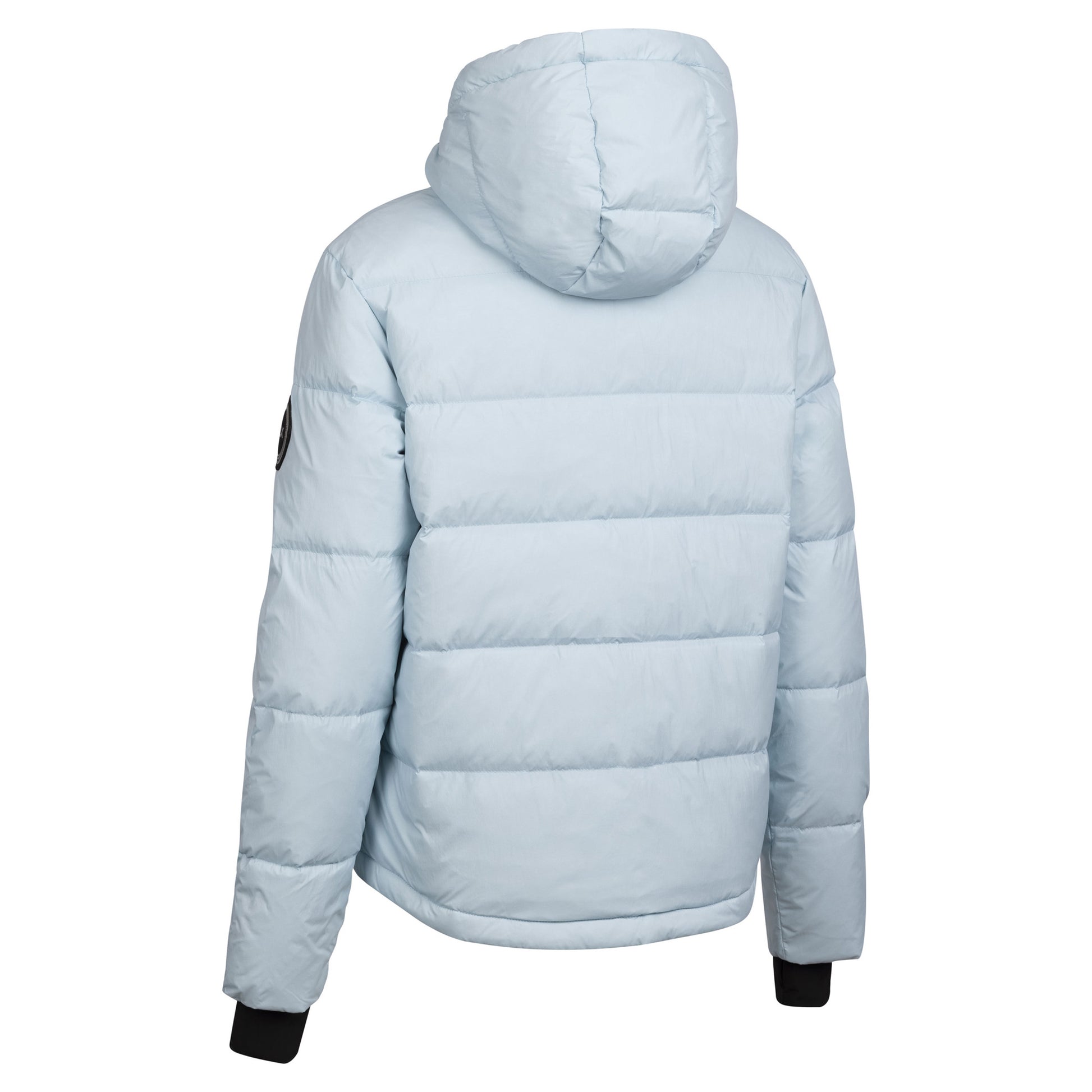 Seafoam - Back - Trespass Womens-Ladies Mariana DLX Down Jacket