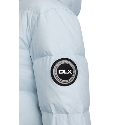 Seafoam - Side - Trespass Womens-Ladies Mariana DLX Down Jacket
