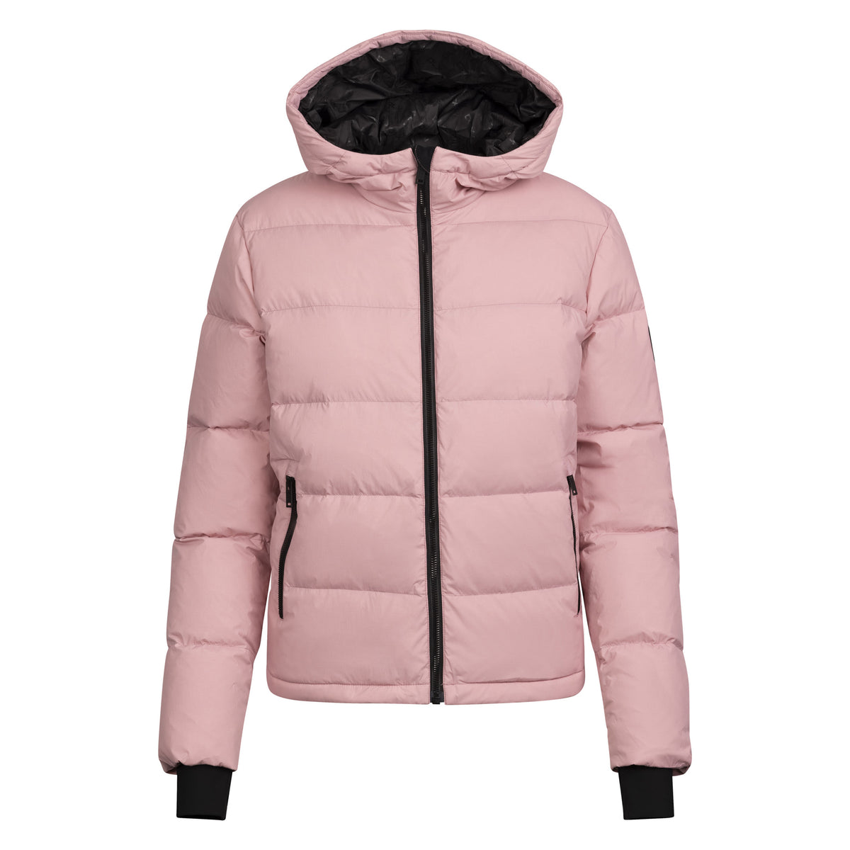 Carnation - Front - Trespass Womens-Ladies Mariana DLX Down Jacket