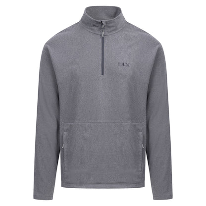Grey Marl - Front - Trespass Mens Cochrane AT300 Fleece Jacket
