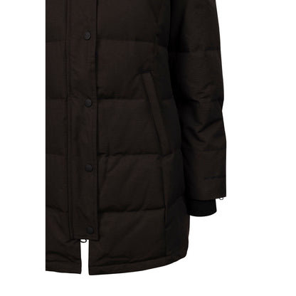 Black - Side - Trespass Womens-Ladies Lainey DLX Down Jacket