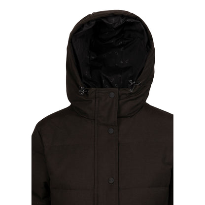 Black - Lifestyle - Trespass Womens-Ladies Lainey DLX Down Jacket