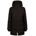 Black - Front - Trespass Womens-Ladies Lainey DLX Down Jacket