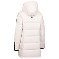 White - Back - Trespass Womens-Ladies Lainey DLX Down Jacket