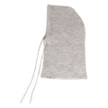 Heather Grey - Side - Trespass Womens-Ladies Miraan Logo Knitted Balaclava