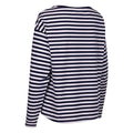 Navy - Back - Trespass Womens-Ladies Thelma Striped Top