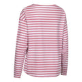 Pink Haze - Back - Trespass Womens-Ladies Thelma Striped Top