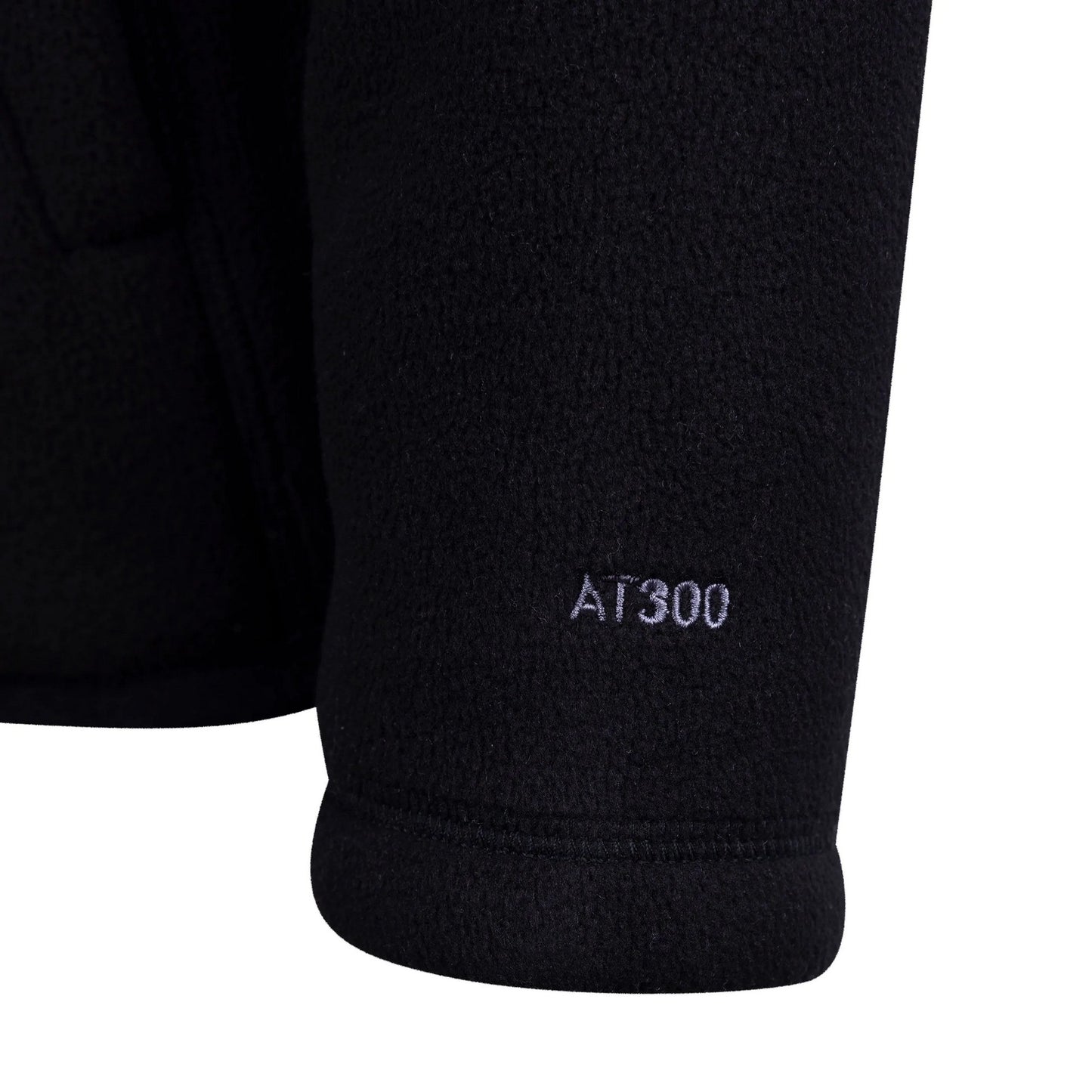 Black - Pack Shot - Trespass Womens-Ladies Backstay Fleece Jacket