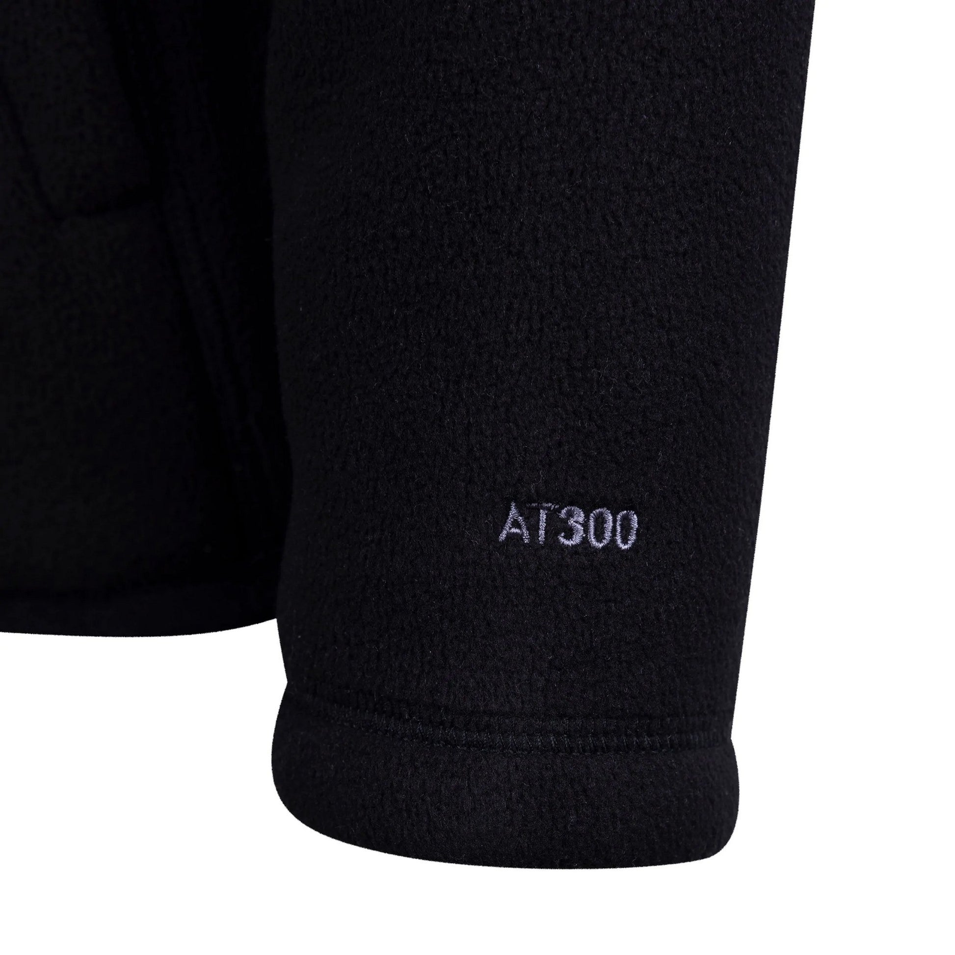 Black - Pack Shot - Trespass Womens-Ladies Backstay Fleece Jacket