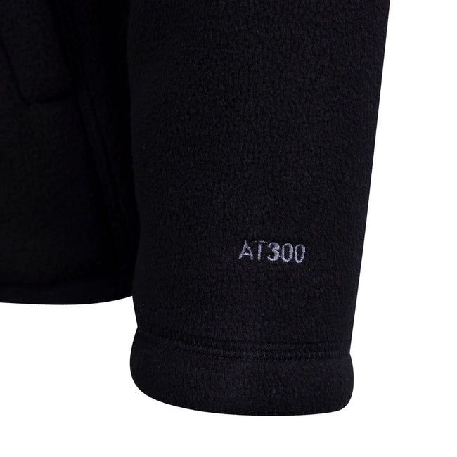 Black - Pack Shot - Trespass Womens-Ladies Backstay Fleece Jacket