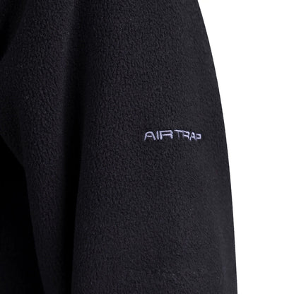 Black - Close up - Trespass Womens-Ladies Backstay Fleece Jacket