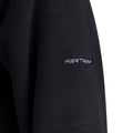 Black - Close up - Trespass Womens-Ladies Backstay Fleece Jacket