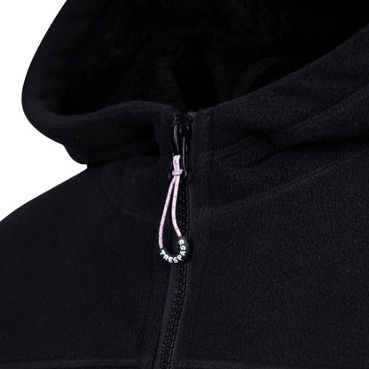 Black - Lifestyle - Trespass Womens-Ladies Backstay Fleece Jacket