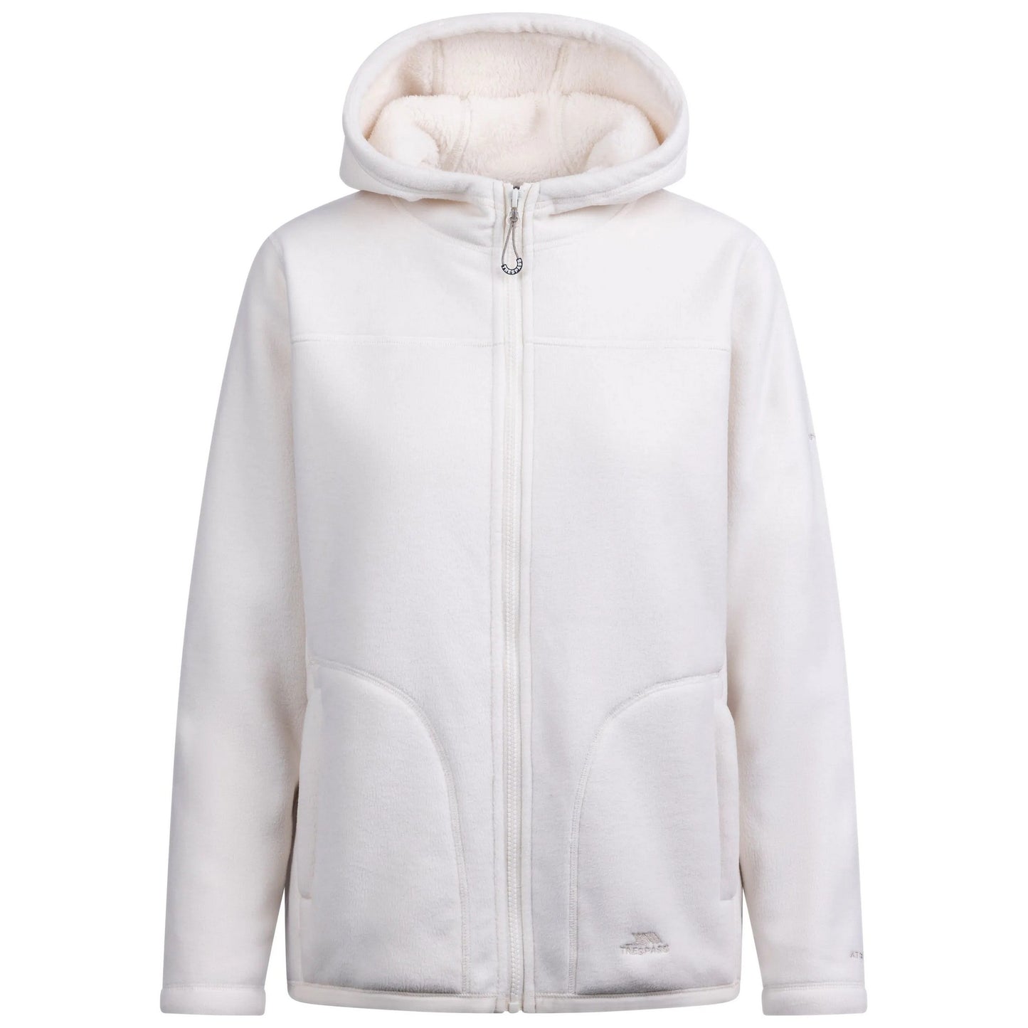 Ghost - Front - Trespass Womens-Ladies Backstay Fleece Jacket