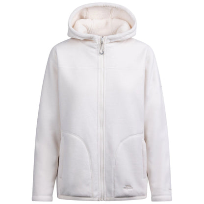Ghost - Front - Trespass Womens-Ladies Backstay Fleece Jacket