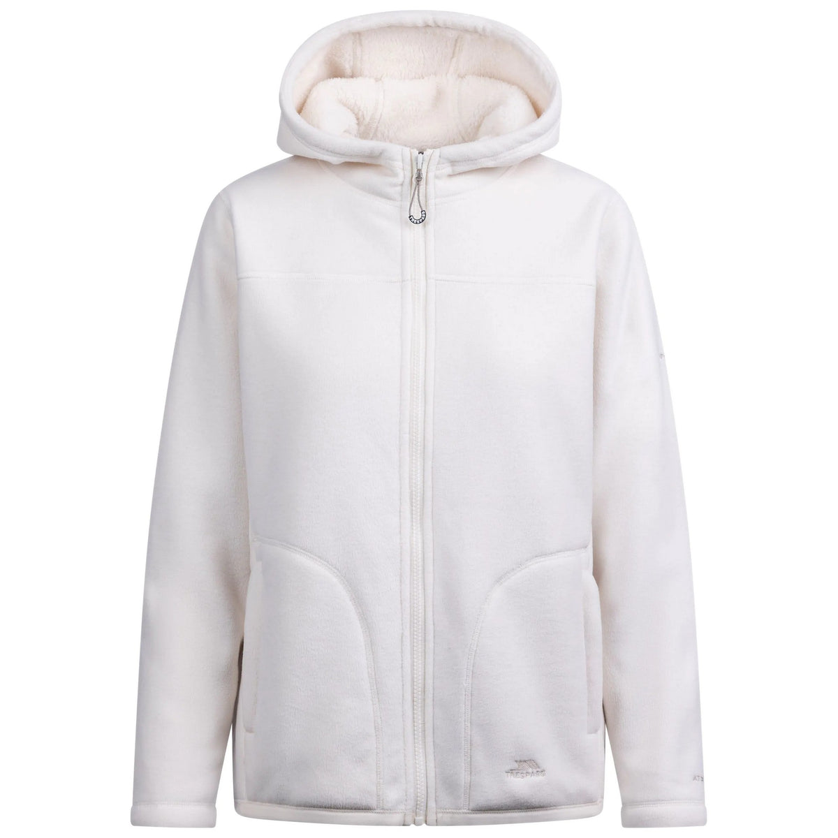 Ghost - Front - Trespass Womens-Ladies Backstay Fleece Jacket