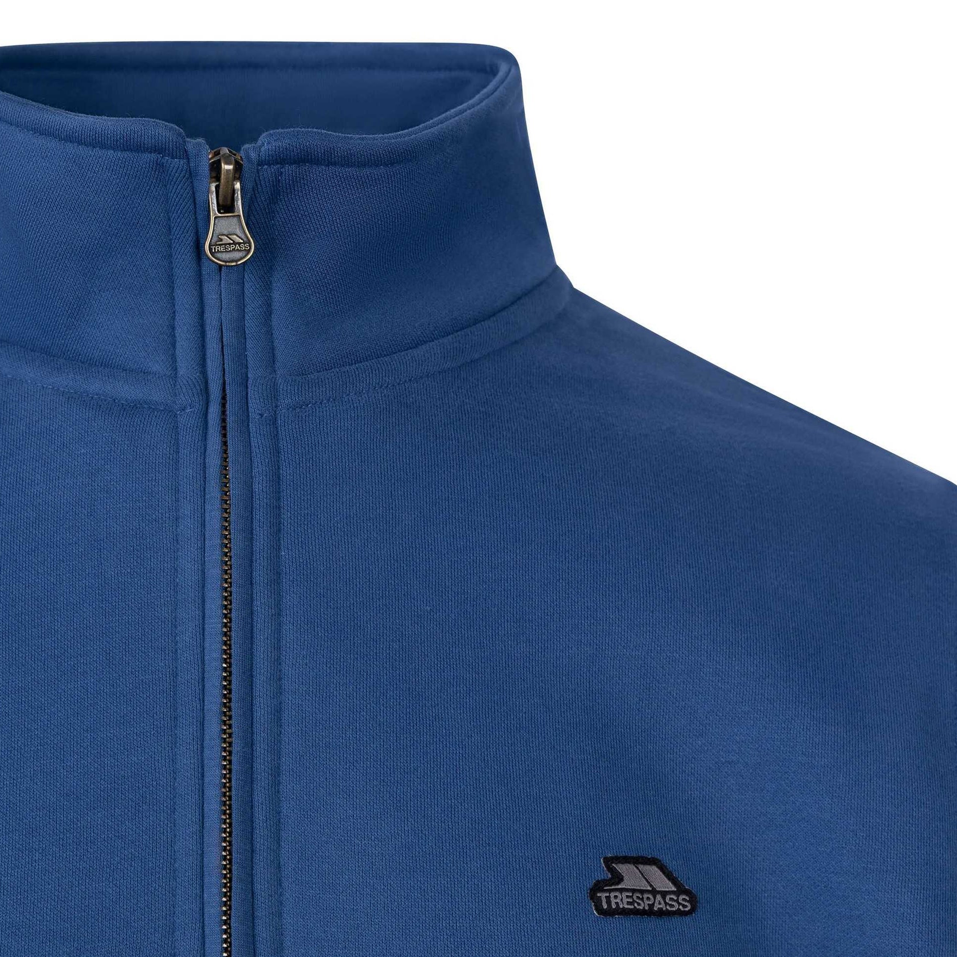 Indigo Tone - Side - Trespass Mens Shannonton Sweatshirt