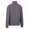 Mid Grey - Back - Trespass Mens Shannonton Sweatshirt
