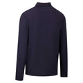Navy - Back - Trespass Mens Leblanc Long-Sleeved Polo Shirt