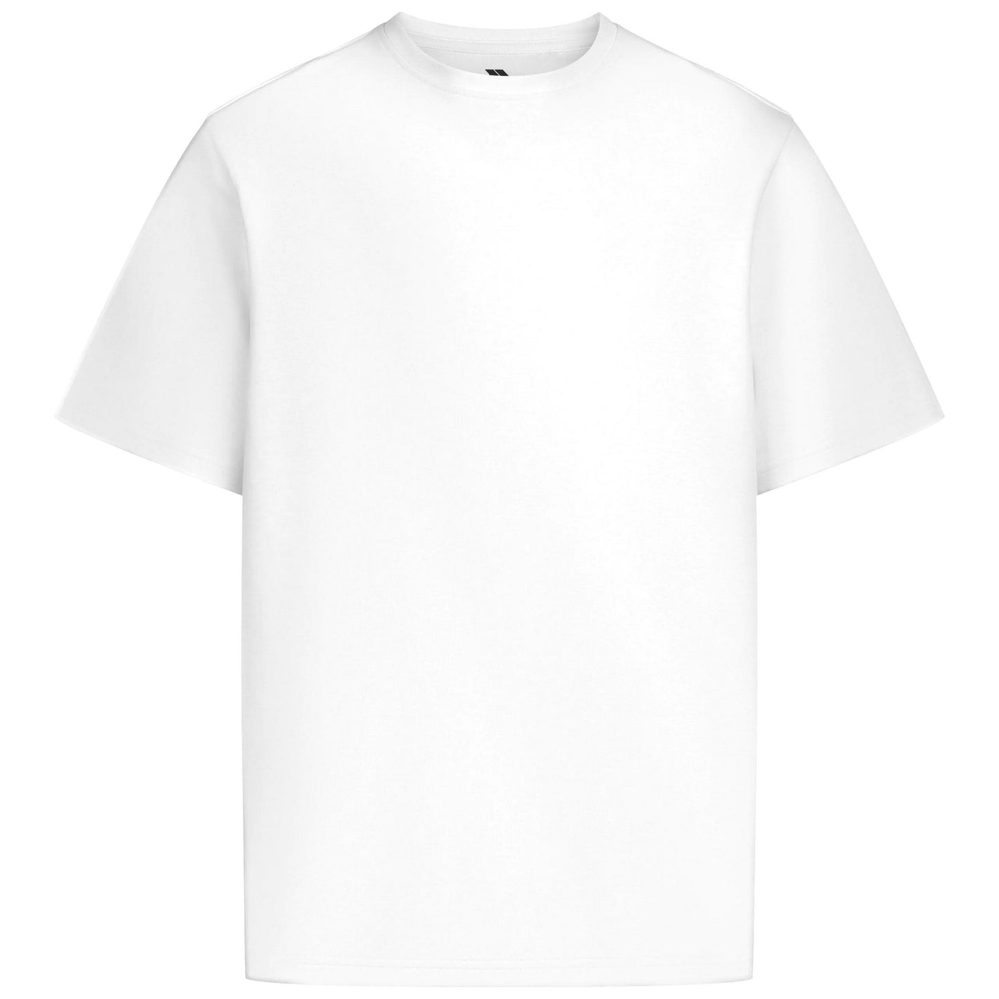 White - Front - Trespass Mens Vanco T-Shirt