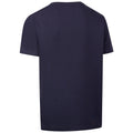 Navy - Back - Trespass Mens Vanco T-Shirt