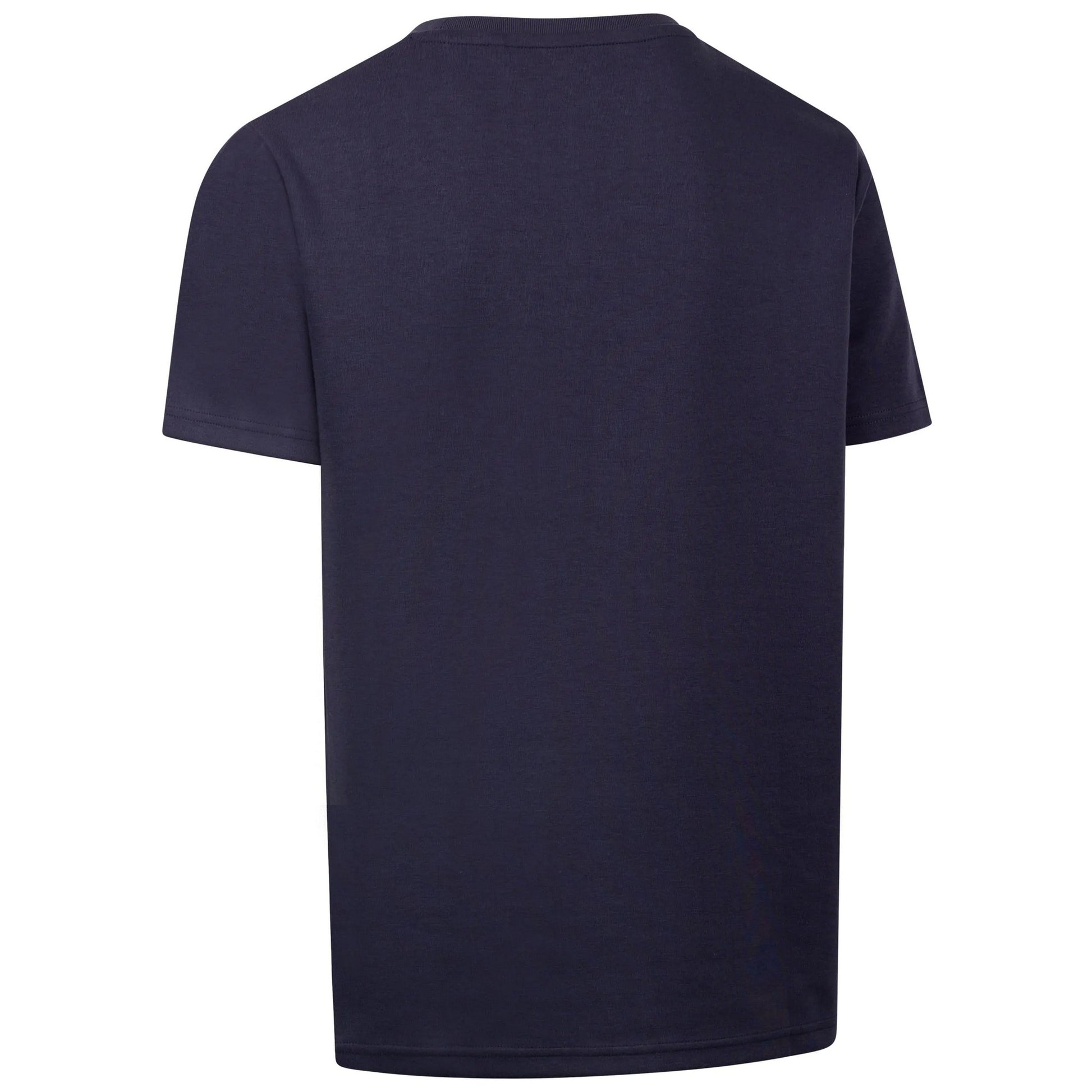 Navy - Back - Trespass Mens Vanco T-Shirt