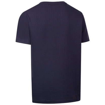 Navy - Back - Trespass Mens Vanco T-Shirt
