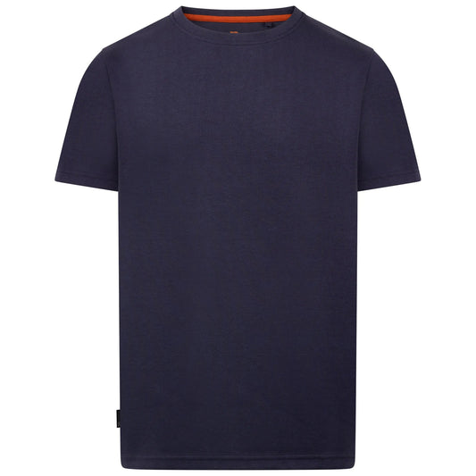 Navy - Front - Trespass Mens Vanco T-Shirt