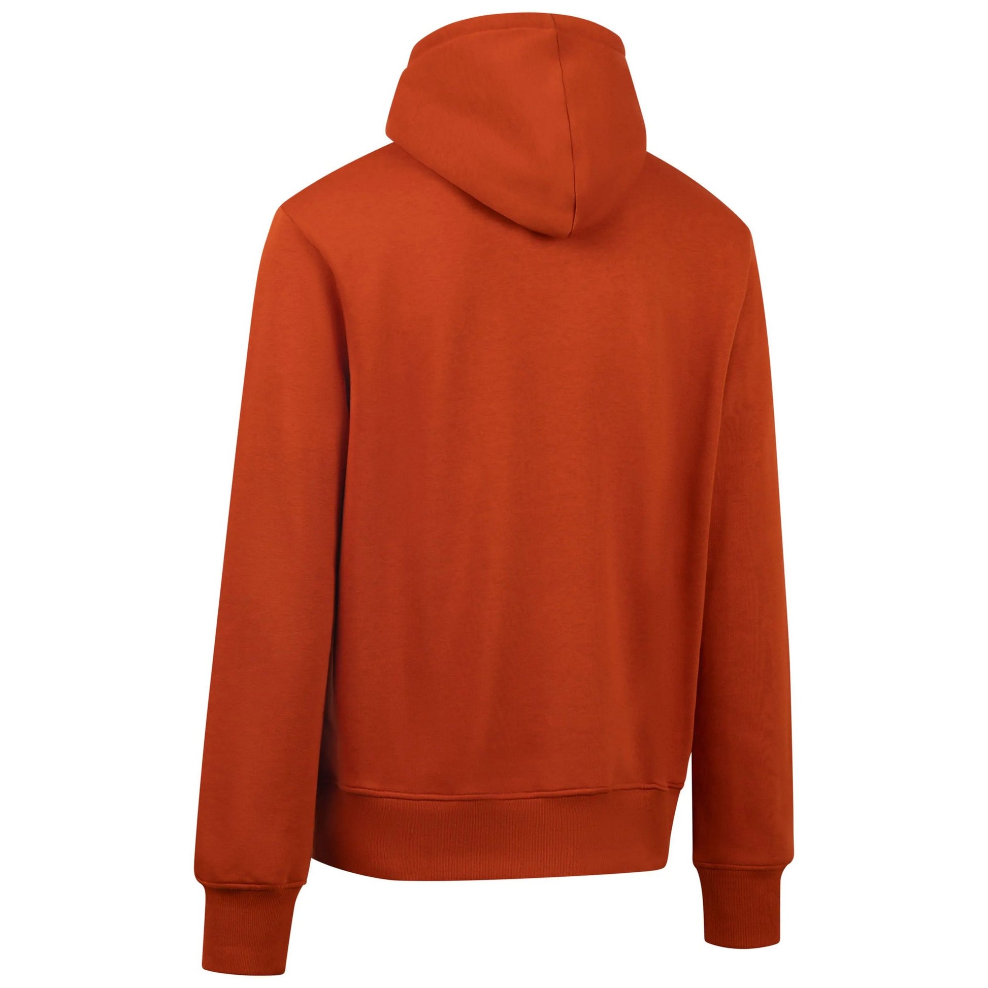 Burnt Orange - Back - Trespass Mens Norton Mountain Hoodie
