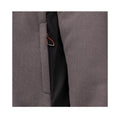 Mid Grey - Pack Shot - Trespass Mens Hanlonton Fleece AT200 Hybrid Jacket