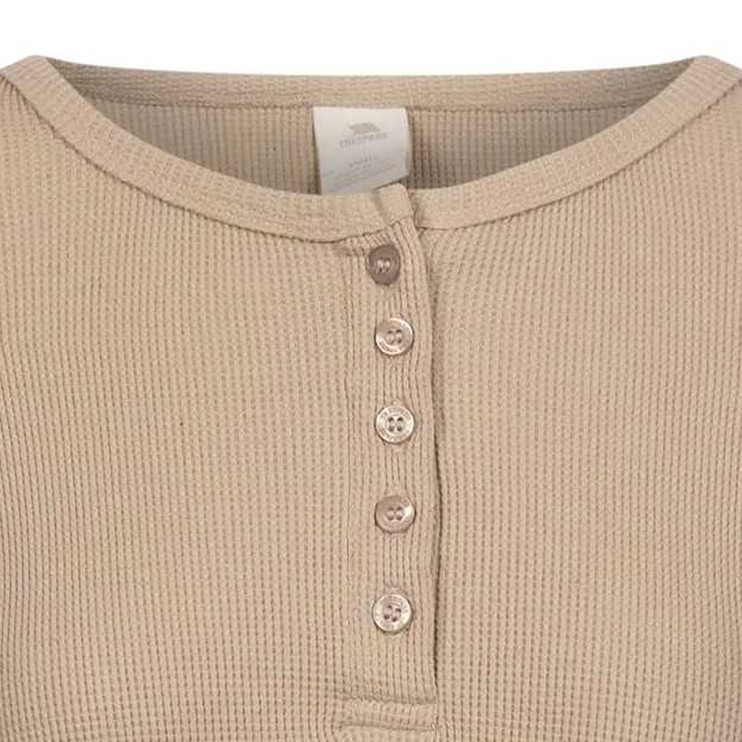 Soft Stone - Lifestyle - Trespass Womens-Ladies Morvenna Long-Sleeved Top