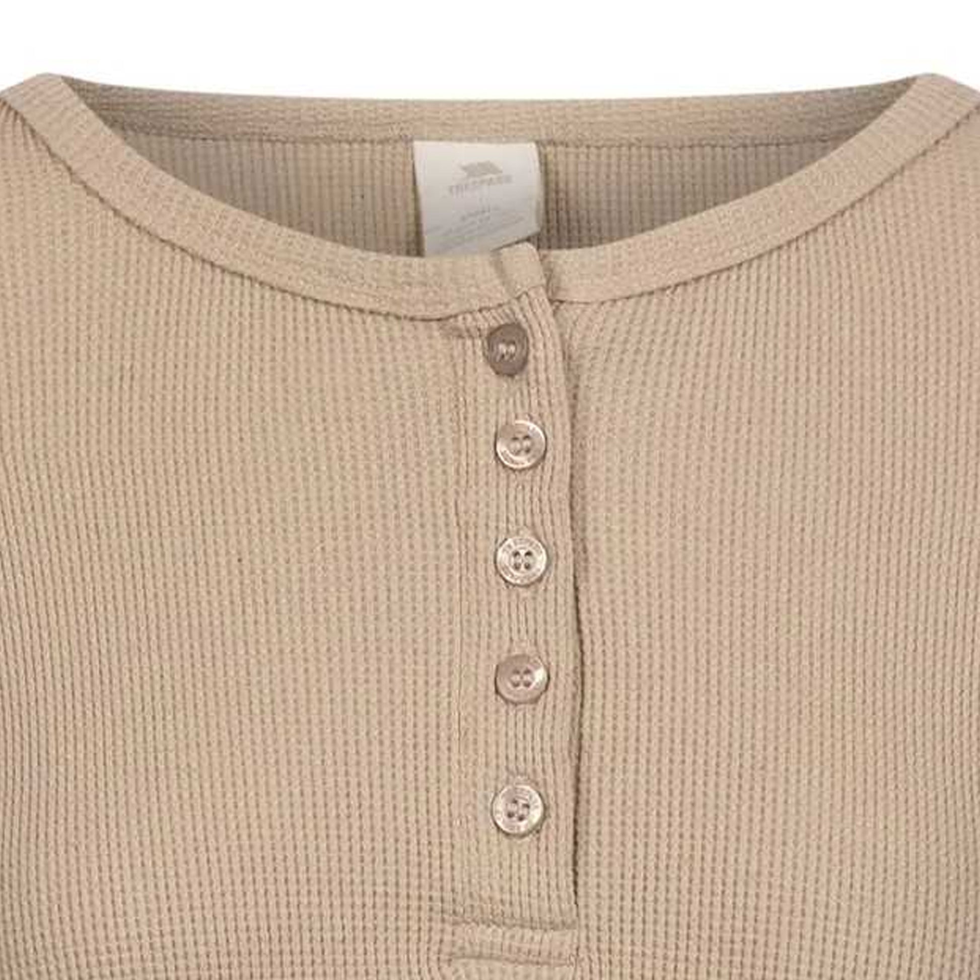 Soft Stone - Lifestyle - Trespass Womens-Ladies Morvenna Long-Sleeved Top