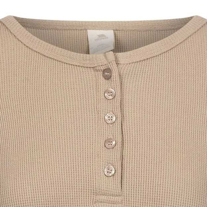 Soft Stone - Lifestyle - Trespass Womens-Ladies Morvenna Long-Sleeved Top