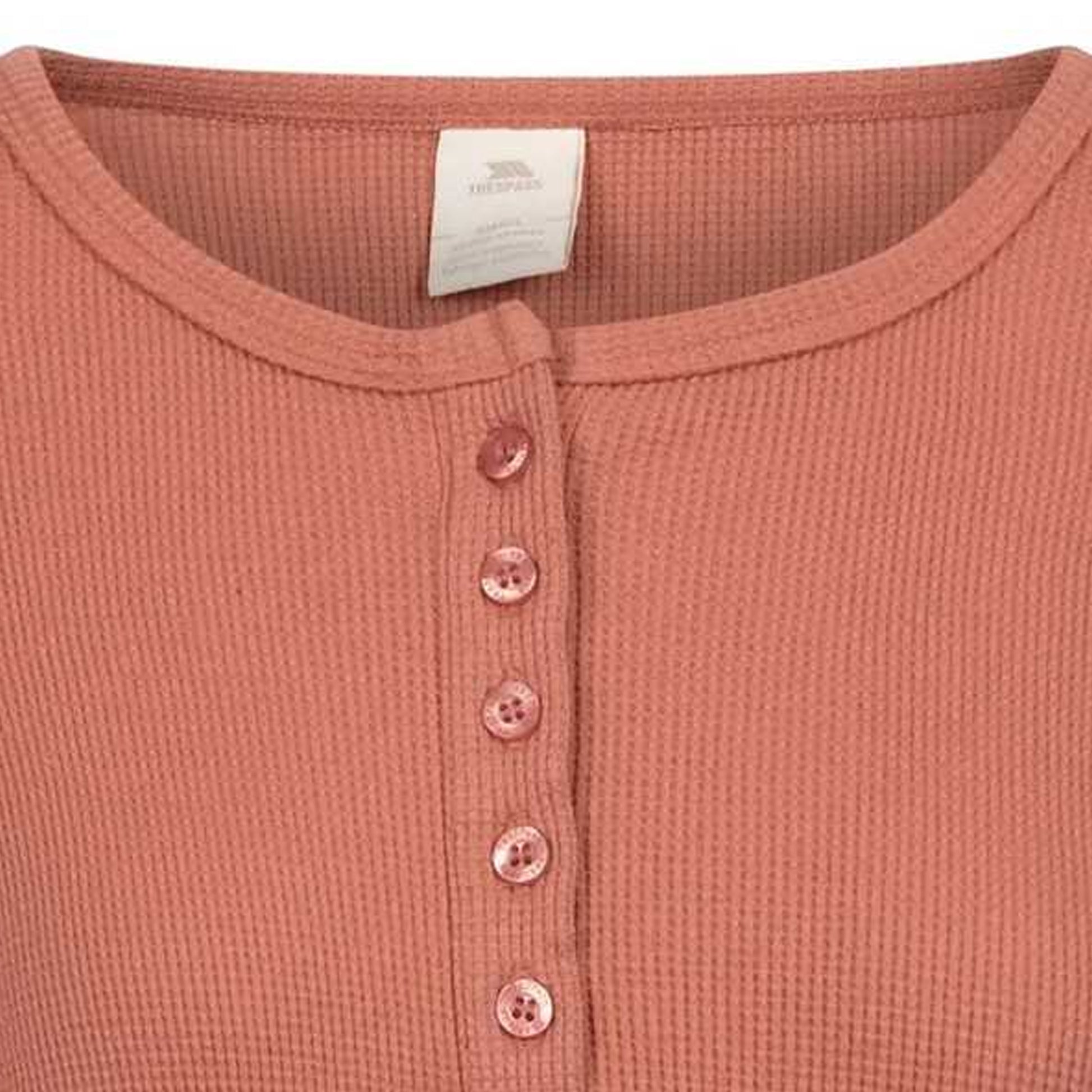 Clay - Lifestyle - Trespass Womens-Ladies Morvenna Long-Sleeved Top