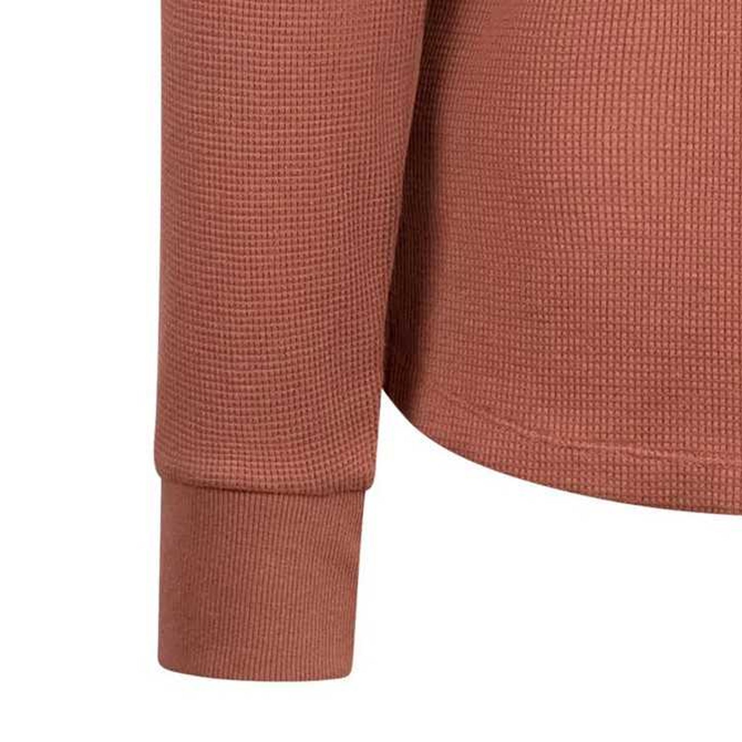 Clay - Pack Shot - Trespass Womens-Ladies Morvenna Long-Sleeved Top