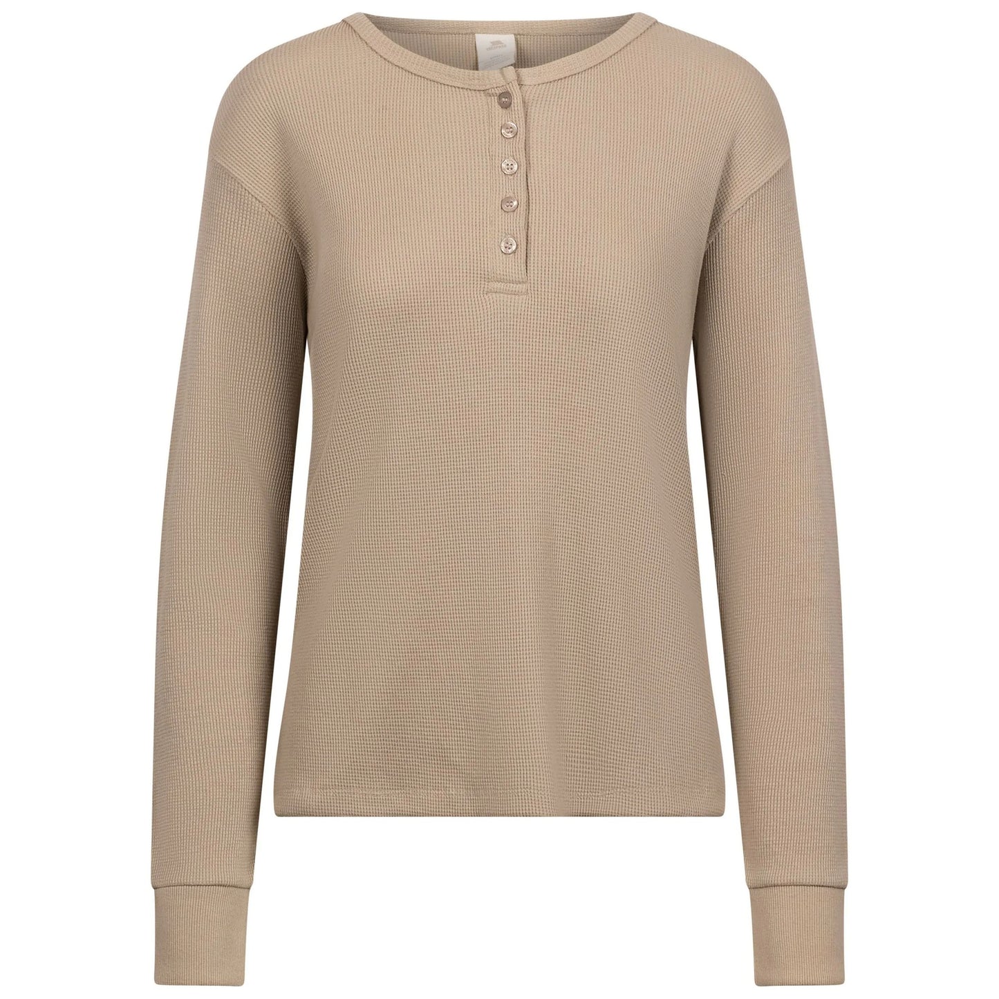 Soft Stone - Front - Trespass Womens-Ladies Morvenna Long-Sleeved Top