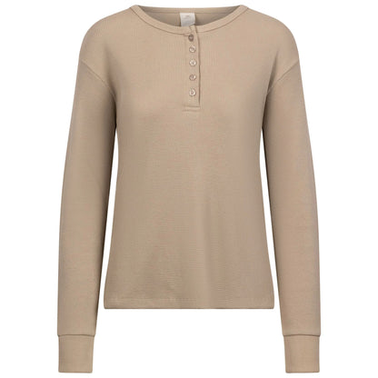 Soft Stone - Front - Trespass Womens-Ladies Morvenna Long-Sleeved Top