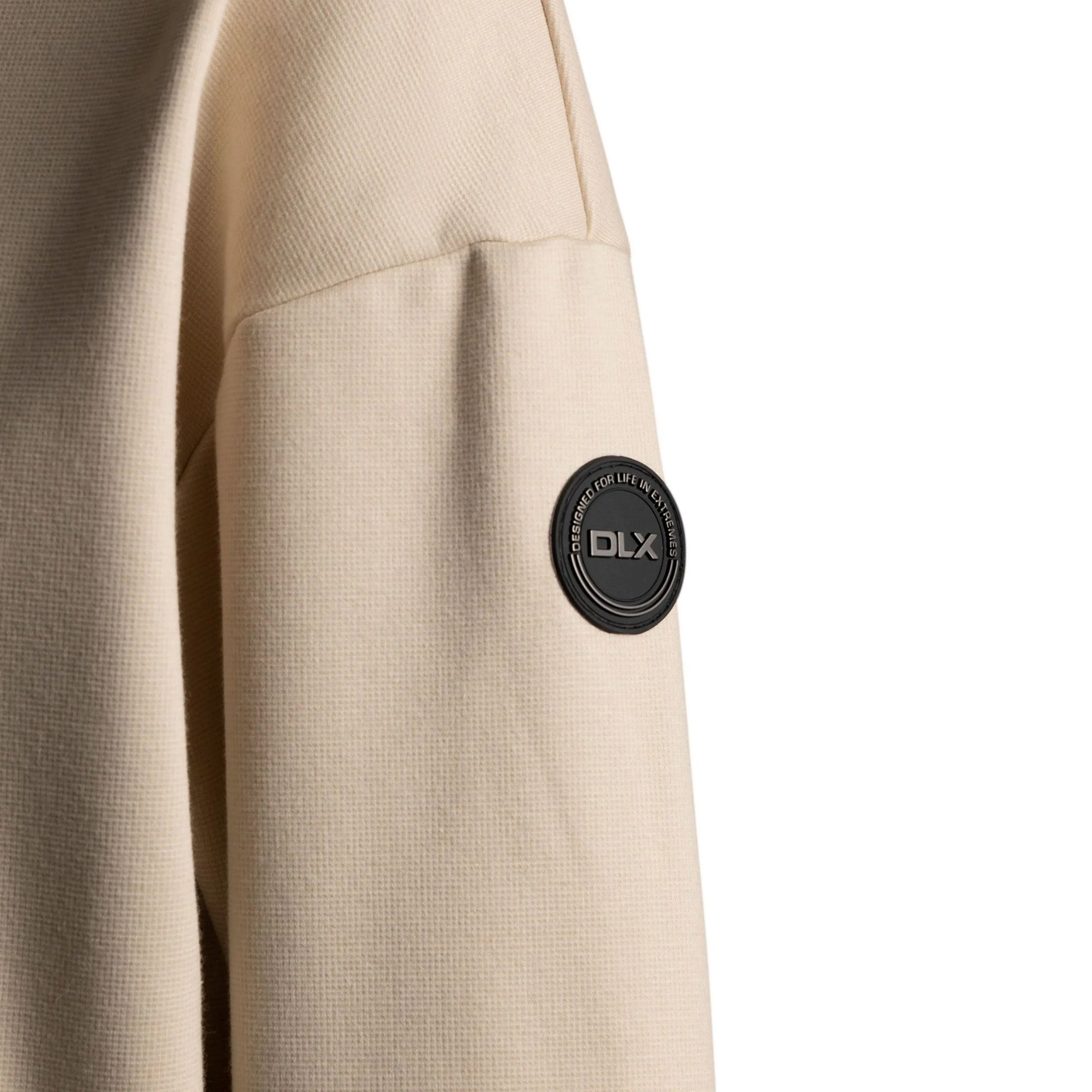 Soft Stone - Side - Trespass Womens-Ladies Siobhan DLX Fleece Top