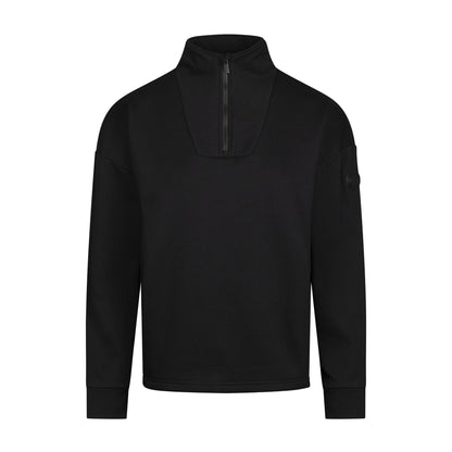 Black - Front - Trespass Womens-Ladies Siobhan DLX Fleece Top