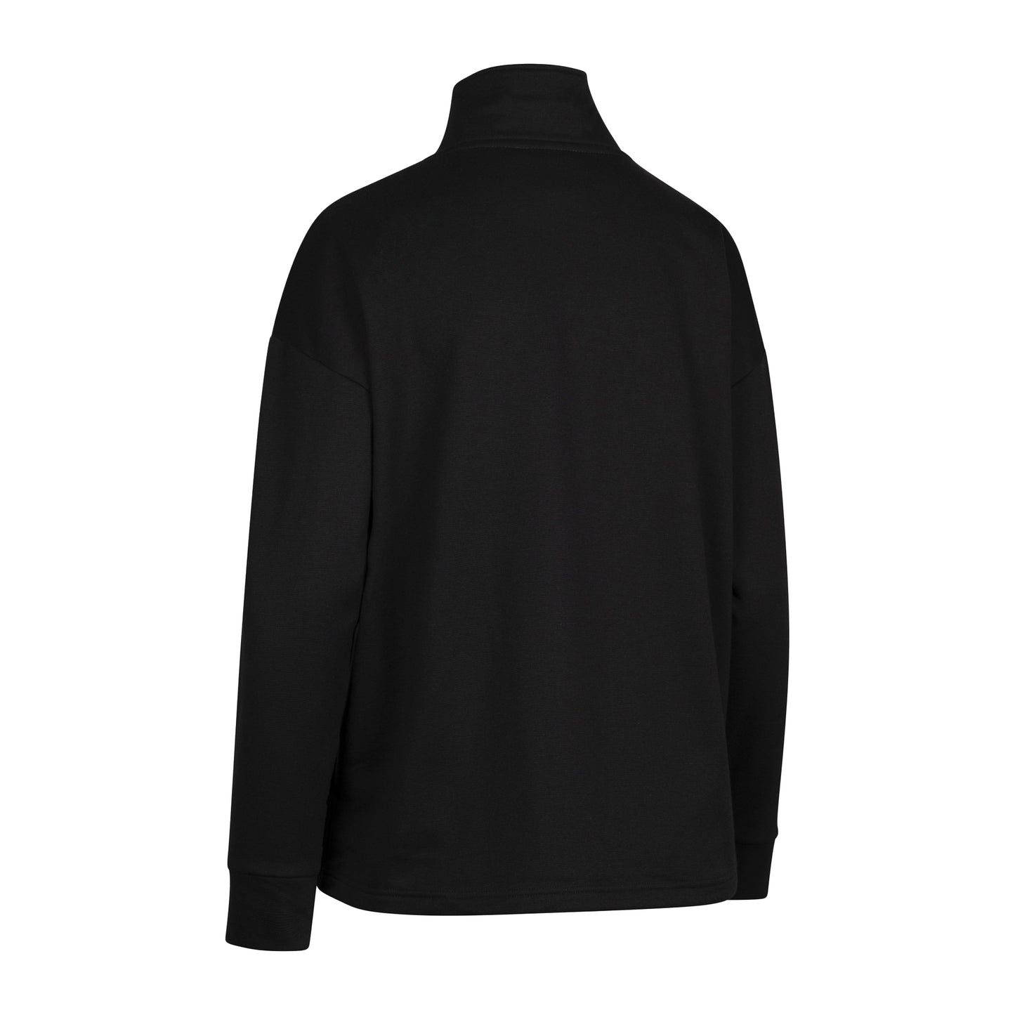 Black - Back - Trespass Womens-Ladies Siobhan DLX Fleece Top