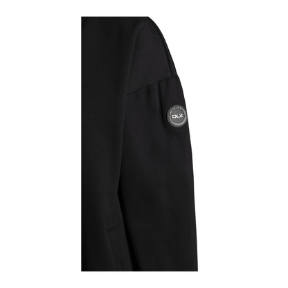 Black - Side - Trespass Womens-Ladies Siobhan DLX Fleece Top