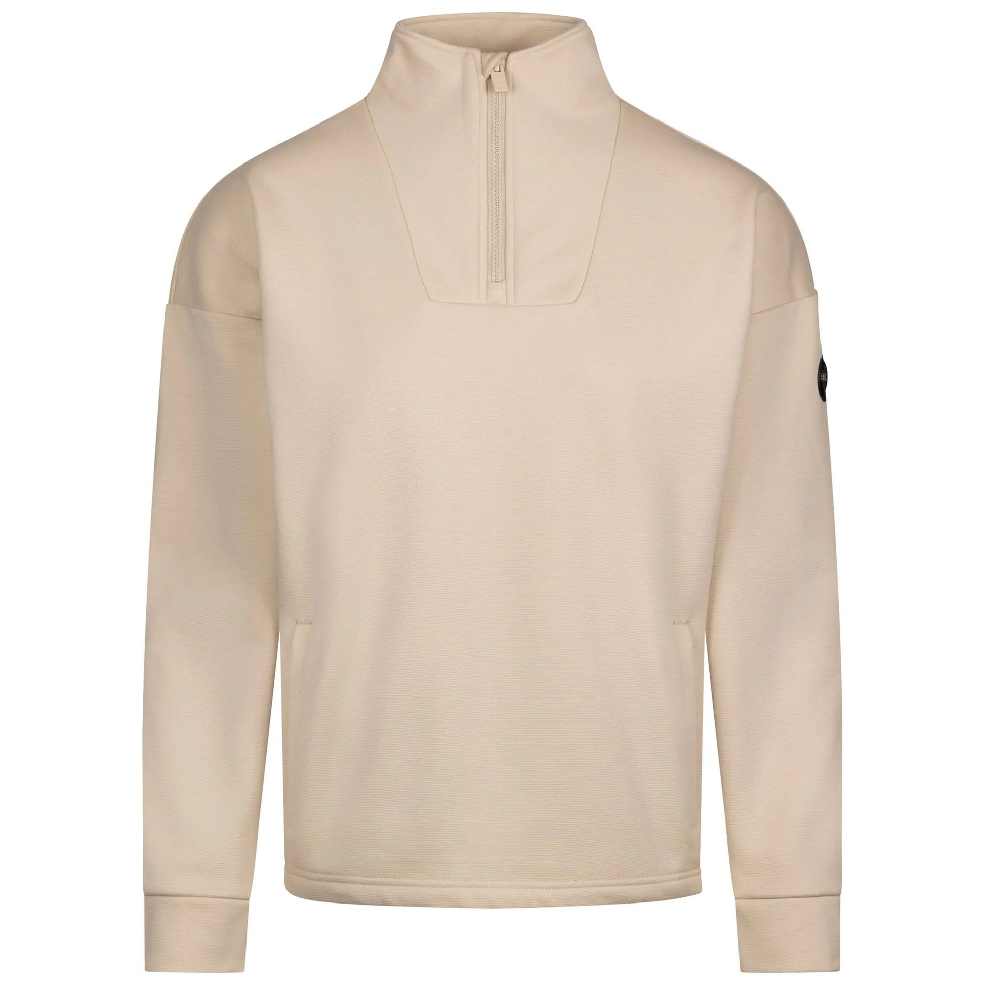 Soft Stone - Front - Trespass Womens-Ladies Siobhan DLX Fleece Top