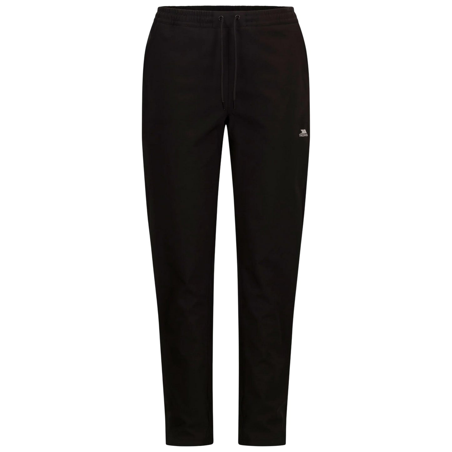 Black - Front - Trespass Womens-Ladies Keanette Softshell Hiking Trousers