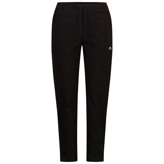 Black - Front - Trespass Womens-Ladies Keanette Softshell Hiking Trousers